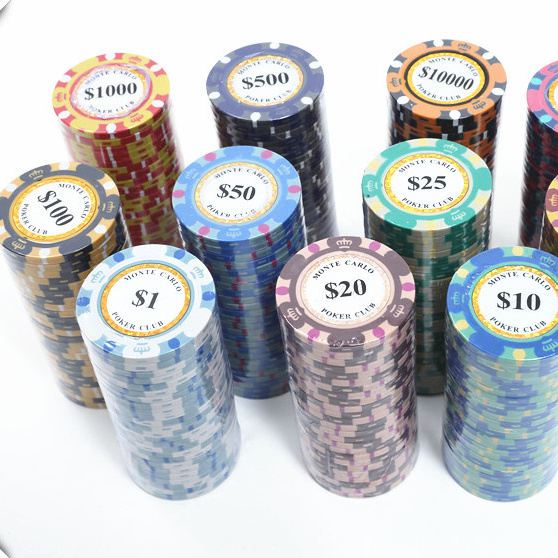 14g 3C Clay Poker Chip/Poker Chips/Casino Poker Chip