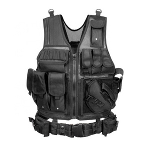 Color bullet accessories Paintball Combat Vest Tool Holster Pouches Tactical Vest