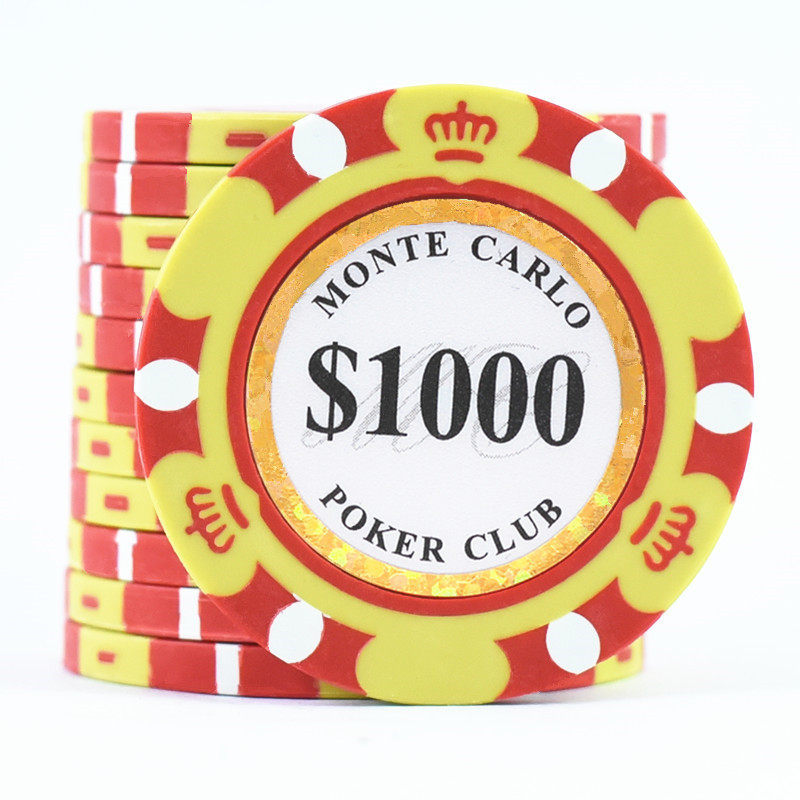 14g 3C Clay Poker Chip/Poker Chips/Casino Poker Chip