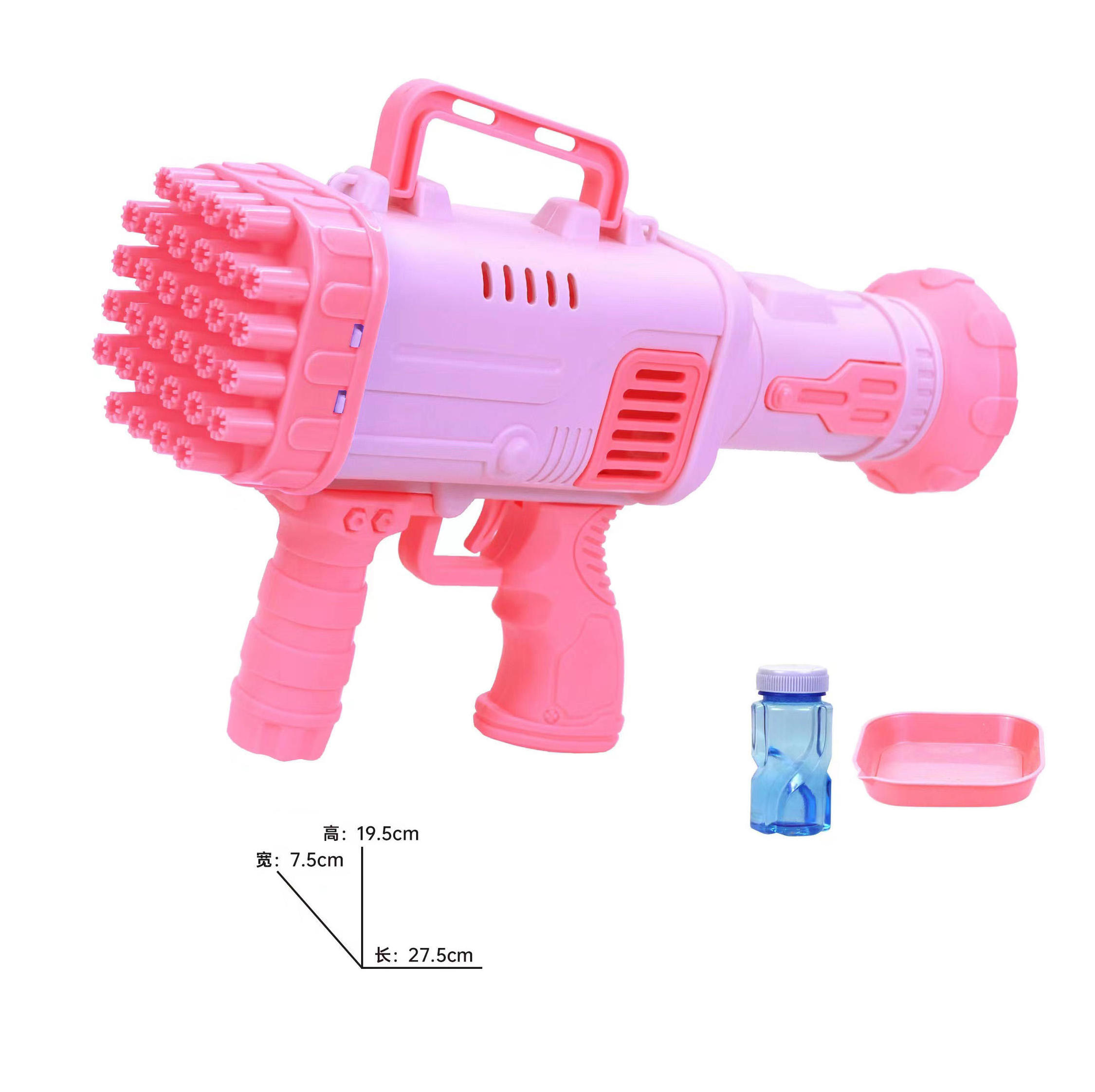 Bubble toys drop sending abundance bubble blower rocket toys Adults Children battery Plastic Bubble Toy Gun