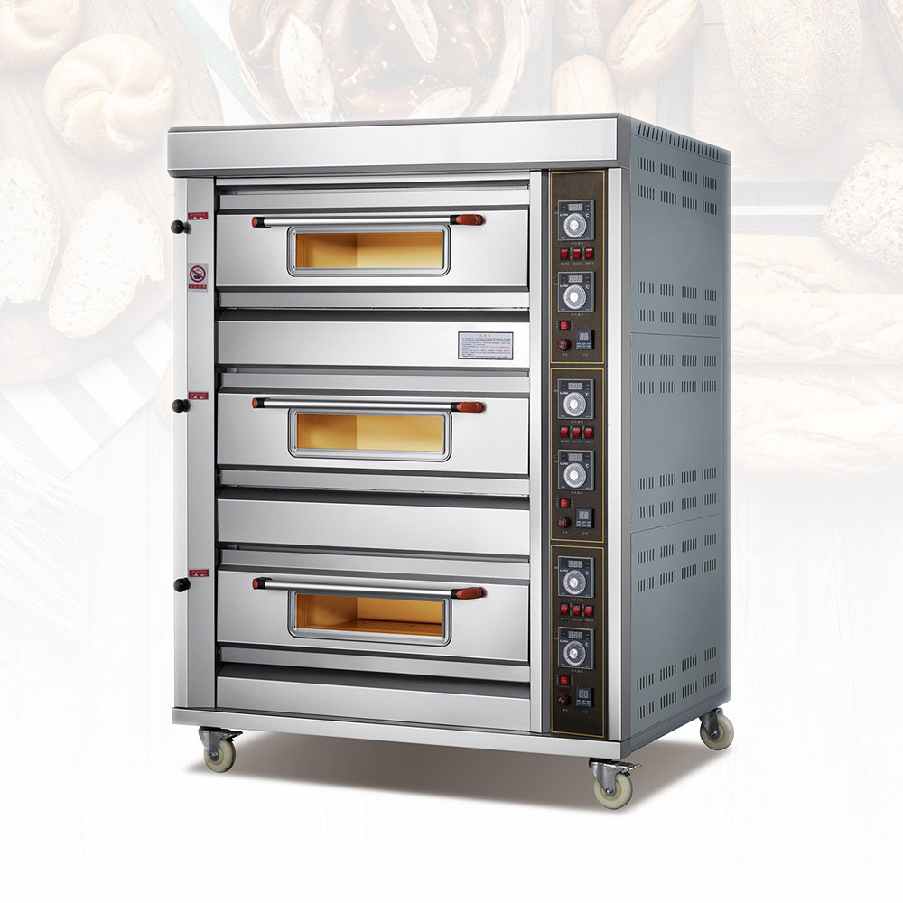 Commercial restaurant baking donut oven automatic industrial stainless steel turkish bread oven