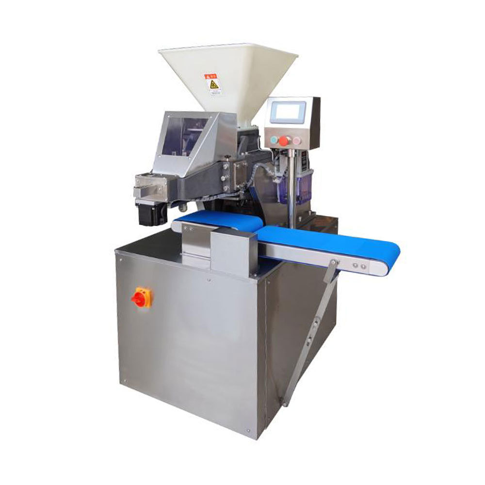 Electric automatic dough divider machine rounder cookie dough divider for ball square round ball