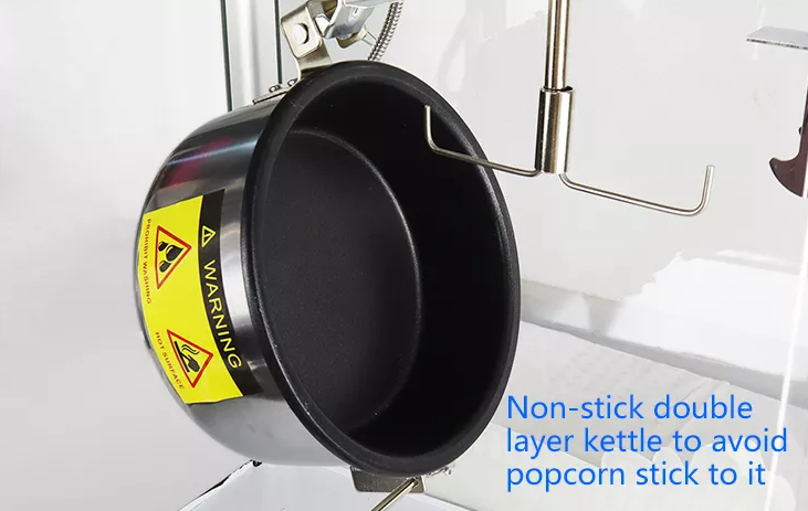 Commercial popcorn machine maker portable mini popcorn machine popcorn vending machine for business