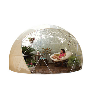 Outdoor Safari Resort Hotel Geodesic Igloo Dome Bubble Round House Tent