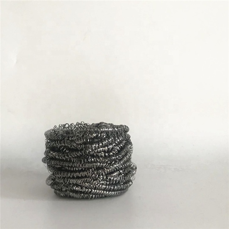 Economic stainless steel scourer sponge best in kitchen cleaners metal scrubber