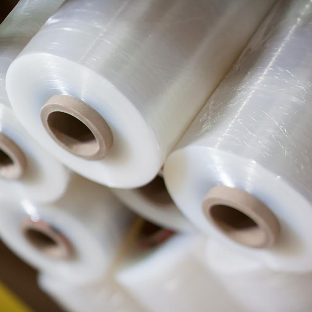 low price stretch film packaging 3 kg or standard good price dispenser price jumbo stretch roll cling film suppliers