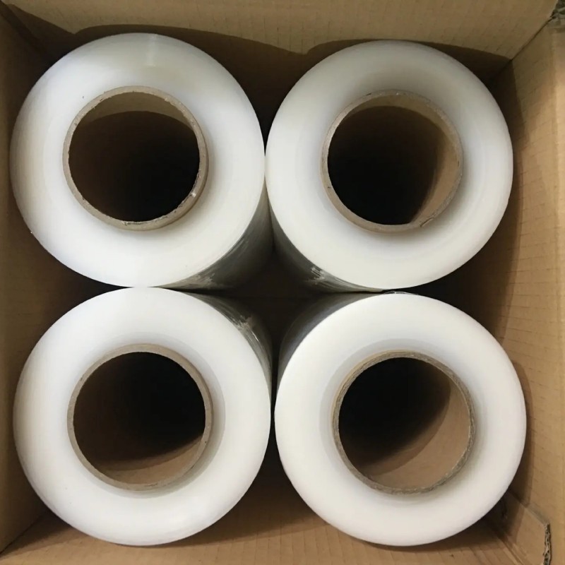 low price stretch film packaging 3 kg or standard good price dispenser price jumbo stretch roll cling film suppliers