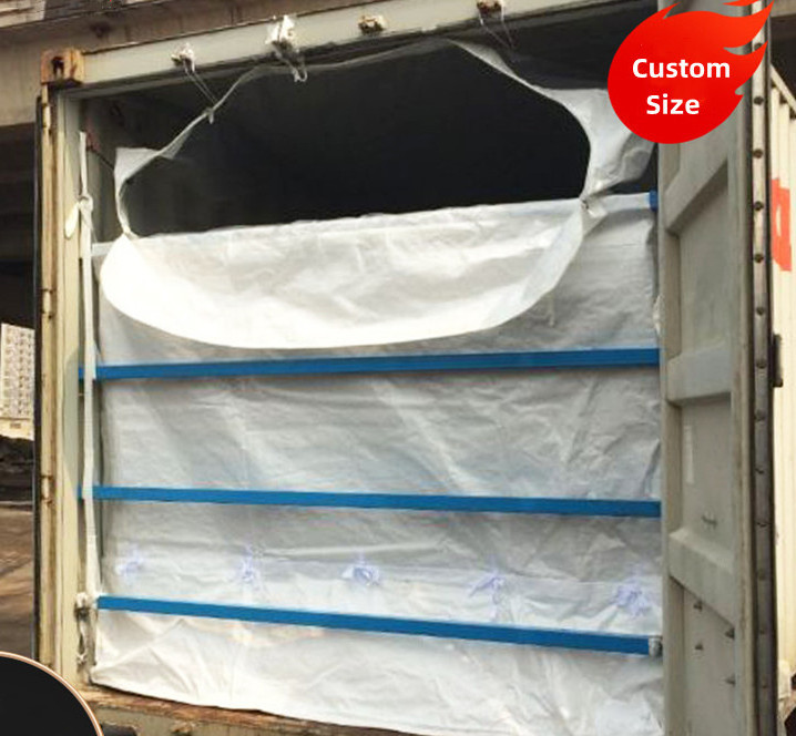 Custom waterproof pe cargo container liner 20ft 40ft dry container liner bags packaging container liner bag