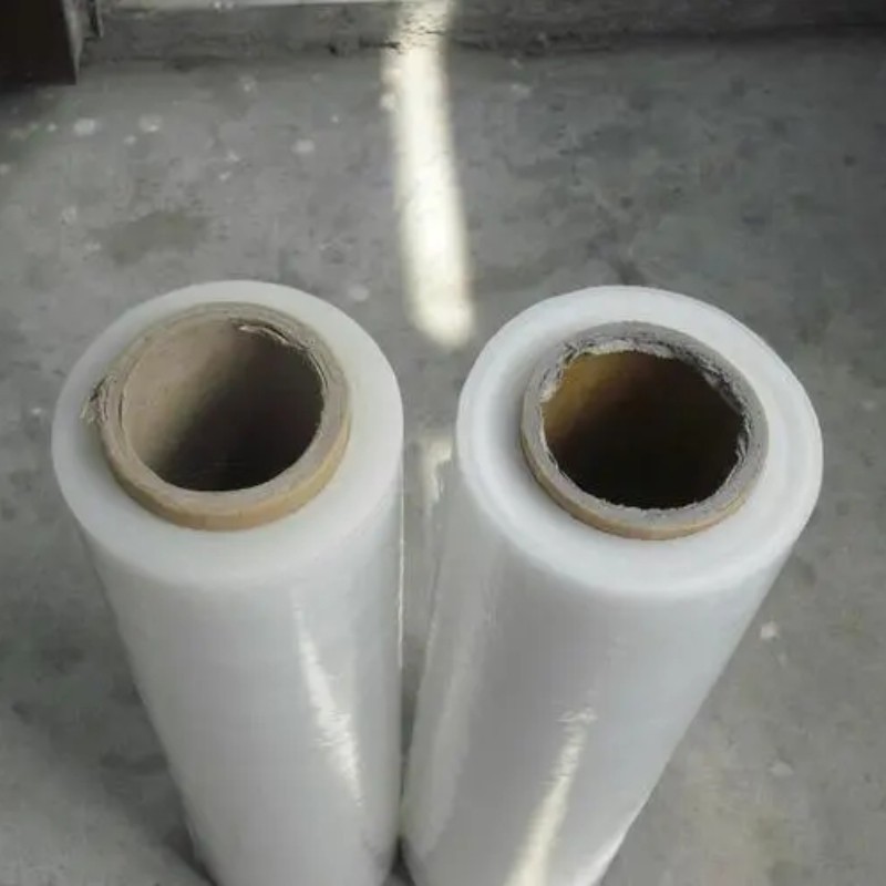 low price stretch film packaging 3 kg or standard good price dispenser price jumbo stretch roll cling film suppliers