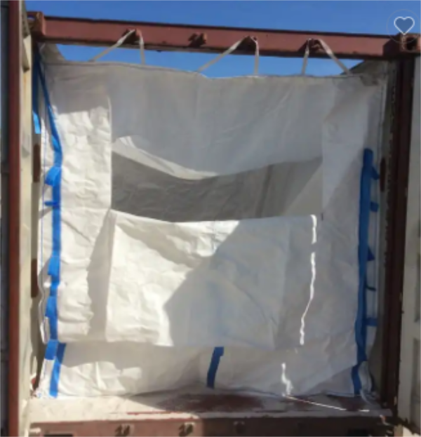 Custom bulk liner bag in 20ft 40ft ldpe container container liner bag dry container liner for Soybeans seeds