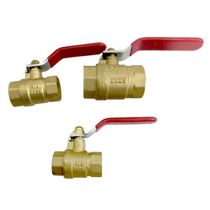 Manufacturing And Supply Of Manual Control 1/2-2 "Brass Ball Valve With Long Handle And Brass Core Ball Valve