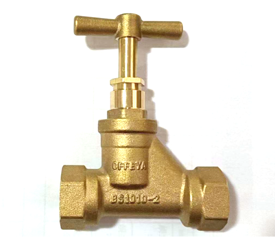 Professional Manufacturer High Quality Custom Brass Fire Hose Ferrule Stop Cock Valve