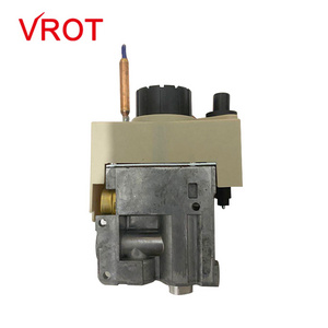 Propane Gas Thermostat Valve Mini Gas Thermostat Control Safety Electronic Heat Gas Control Valve