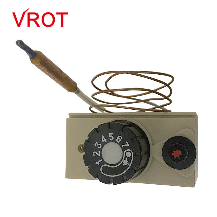 Propane Gas Thermostat Valve Mini Gas Thermostat Control Safety Electronic Heat Gas Control Valve