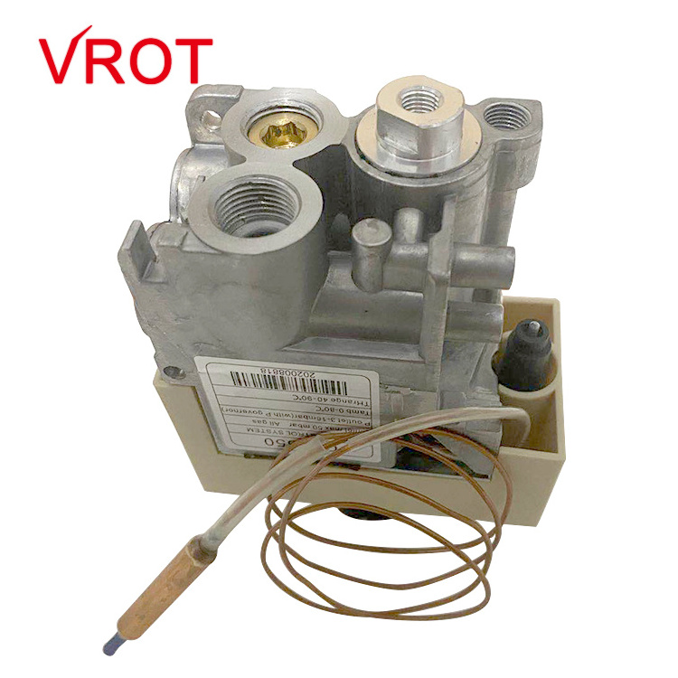 Propane Gas Thermostat Valve Mini Gas Thermostat Control Safety Electronic Heat Gas Control Valve