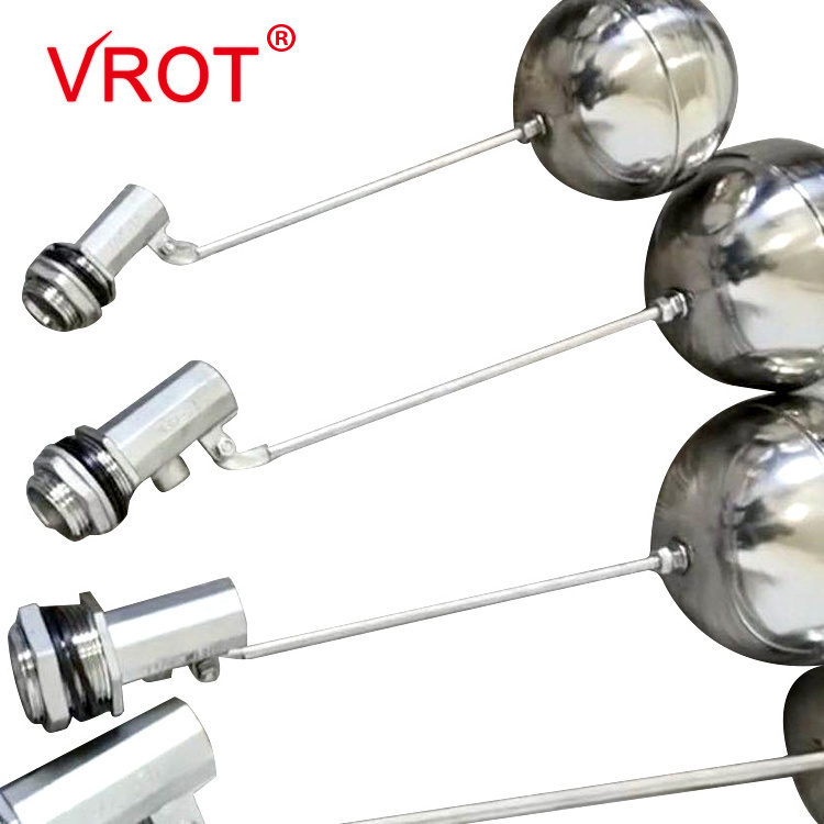 Best Selling Control Tunable Valve Automatic Switch Stainless Steel Floating Ball Valve