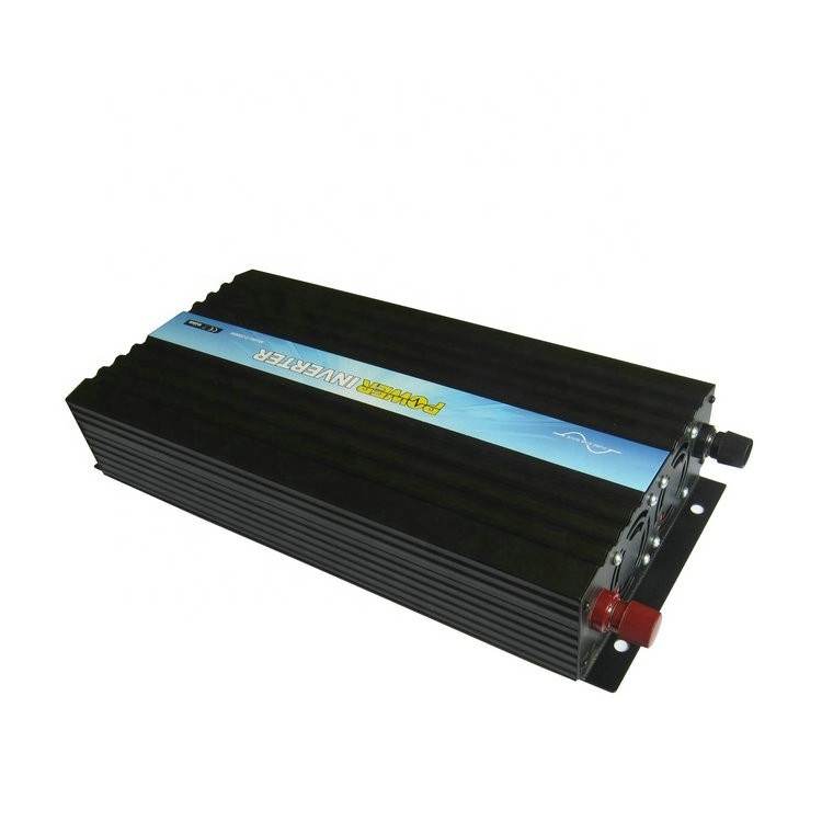 High Efficiency 2kW Pure Sine Wave Inverter Convert from DC 24V to AC 230V 240V 2000W Power Inverter with CE RoHS Approved