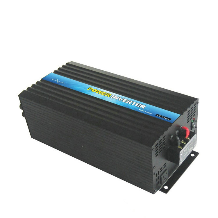 Ac single phase dc  12v 24v 48v 72v ac 120v 220v  3000va hybrid pure sine wave car power battery  inverter