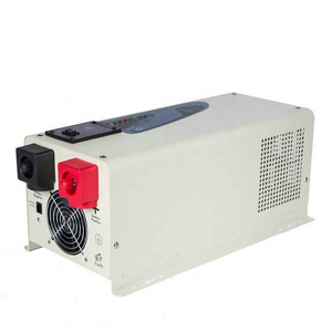 low frequency pure sine wave 3000w dc ac power inverter with copper transformer