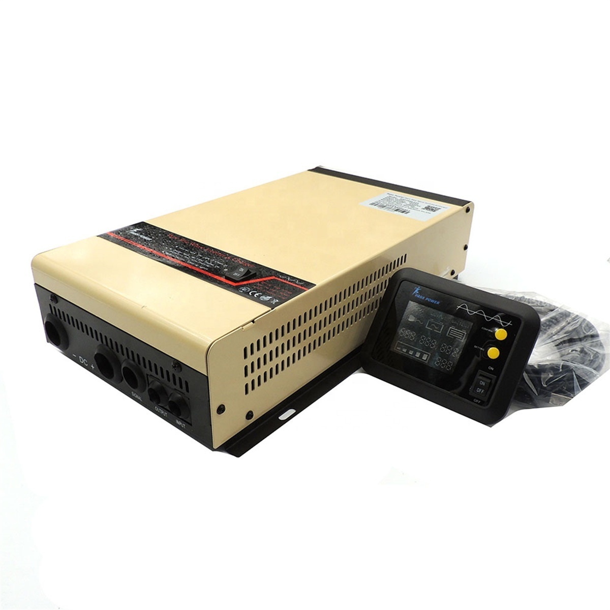 1000w 1500w 2000w 3000w 4000w 5000w 6000w 24 volt 220 volt  solar invertor power inverter with battery charger