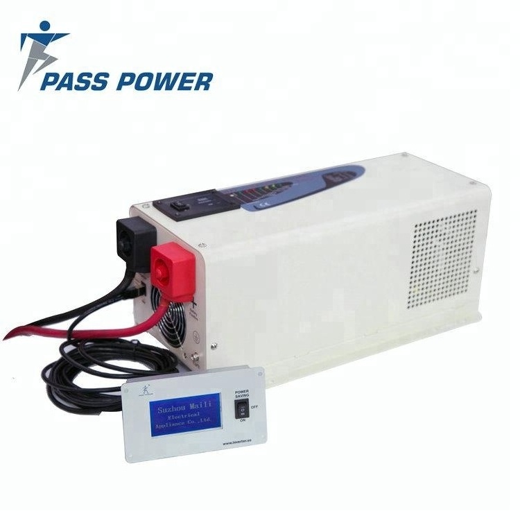 low frequency pure sine wave 3000w dc ac power inverter with copper transformer