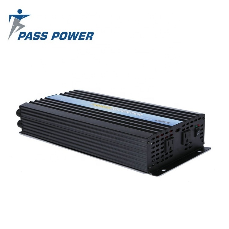 High Efficiency 2kW Pure Sine Wave Inverter Convert from DC 24V to AC 230V 240V 2000W Power Inverter with CE RoHS Approved