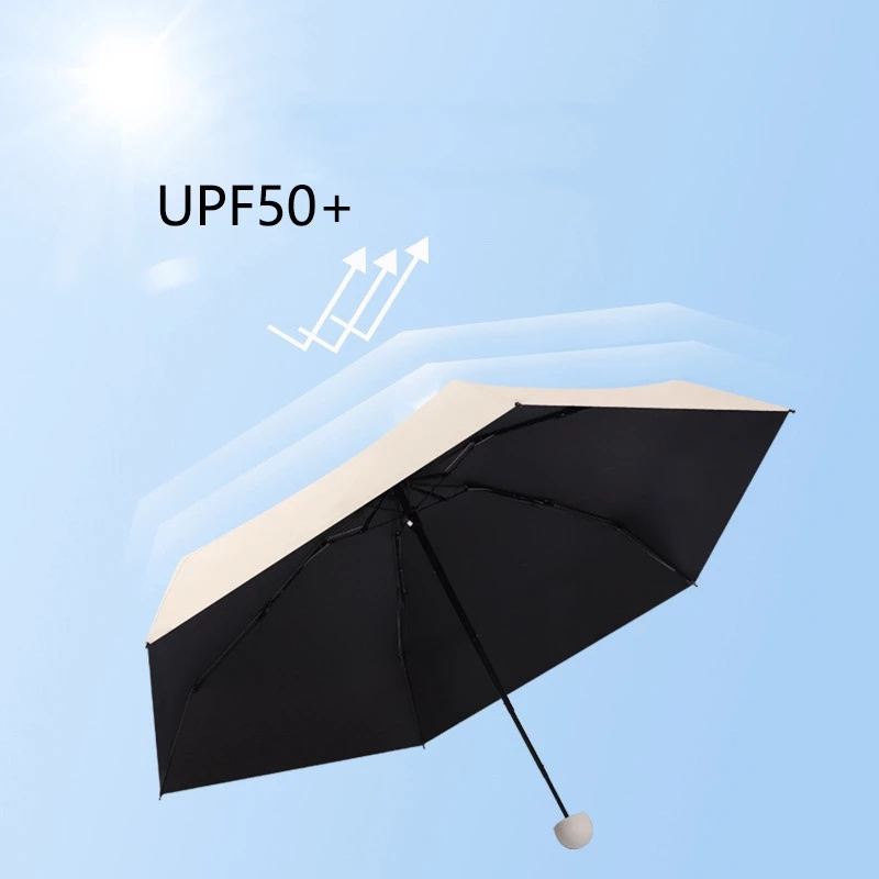 Sun Umbrella Anti-UV Mini Capsule Umbrella Small Umbrella Pocket Sun Protection and Ultraviolet Protection Parasol Paraguas