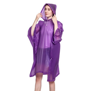 Non-Disposable Rain Poncho for Hiking and Mountain Climbing Clear Raincoat Women Rain Poncho Rain Jacket