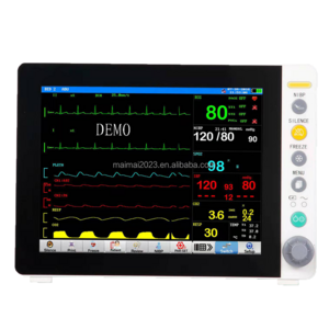 Shimai Brand Latest 8 Inch Color Tft Display Vital Sign Monitor 5 Para Monitor Ambulance Medical Equipment