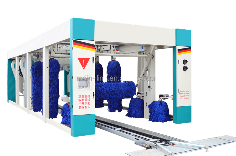 Direct Sales Tunnel car wash machine supplier for Car Washing Machine