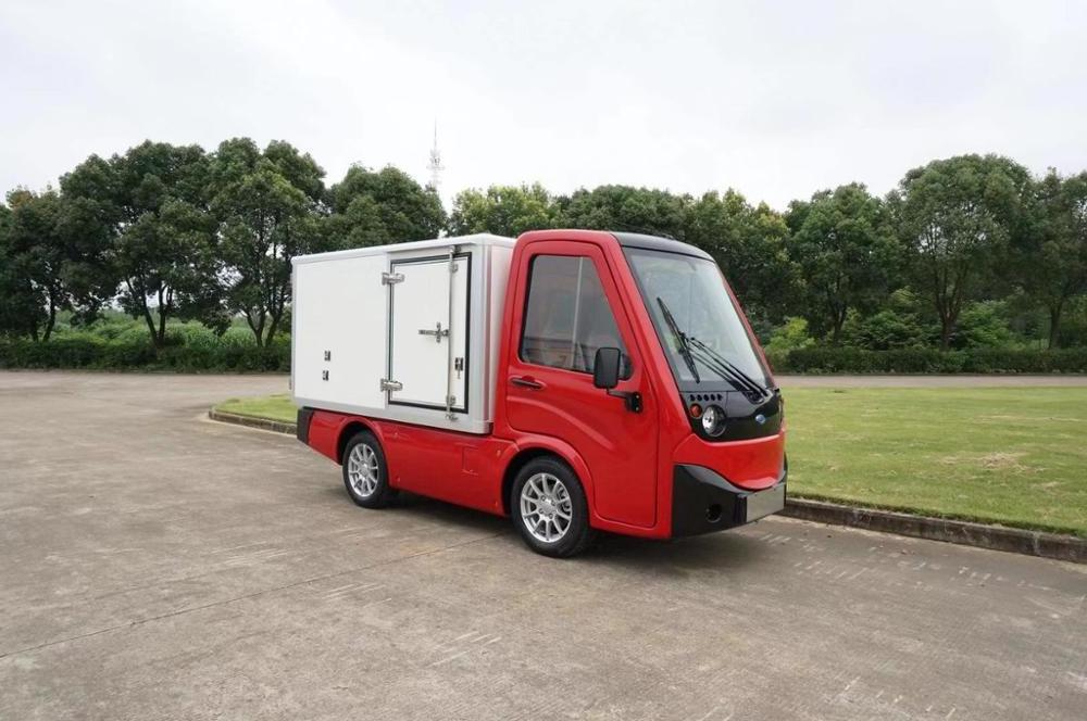 LHD/RHD 20KW Electric mini truck/ EV pickup with L7e