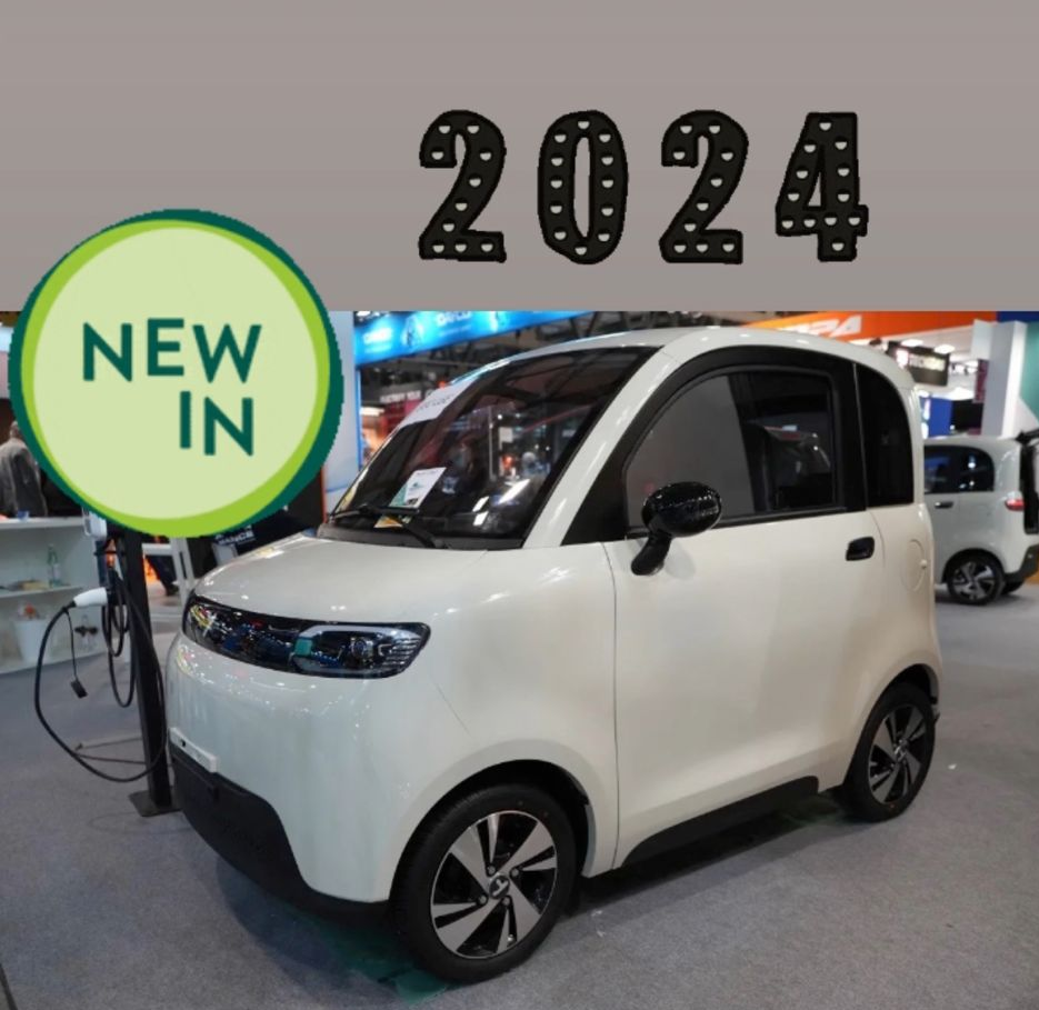 New Energy Popular Low Speed Two/Four seater Small SUV Electric Vehicle enclosed mobility scooter