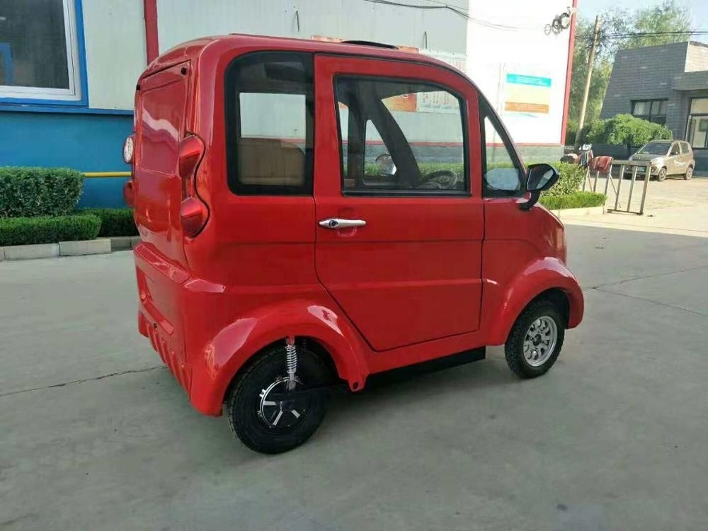 High quality electric car for disabled people