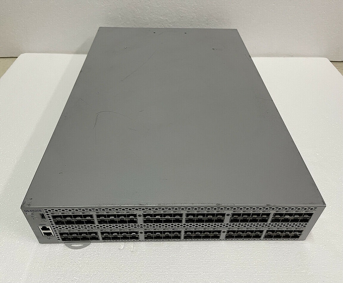 6520 DS-6520B 96-Port 16G FC Switch 