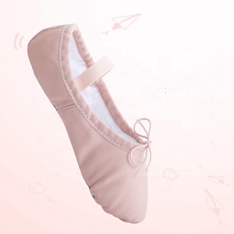 wholesale economic  children's cat claw soft bottom ballet dance shoes RT-040