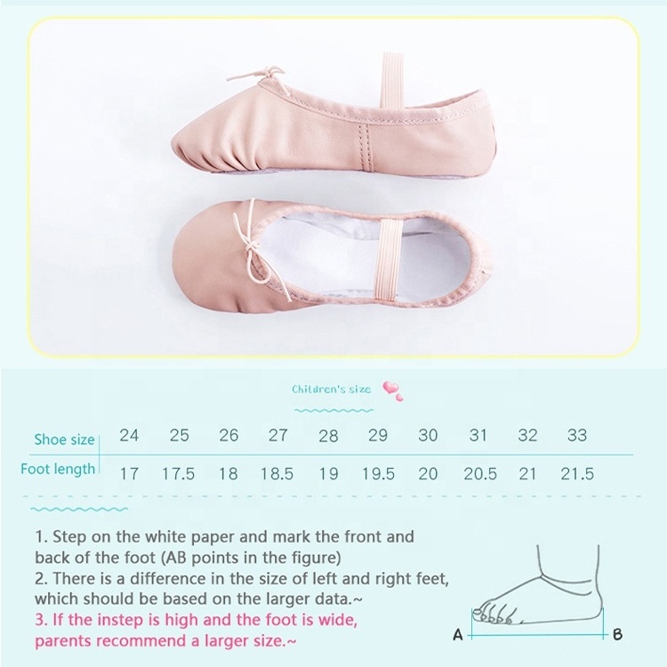 wholesale economic  children's cat claw soft bottom ballet dance shoes RT-040