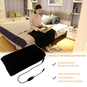 Waterproof 110v Heating and Cooling Carbon Fiber Medical Electric Heating Blanket with Thermostat