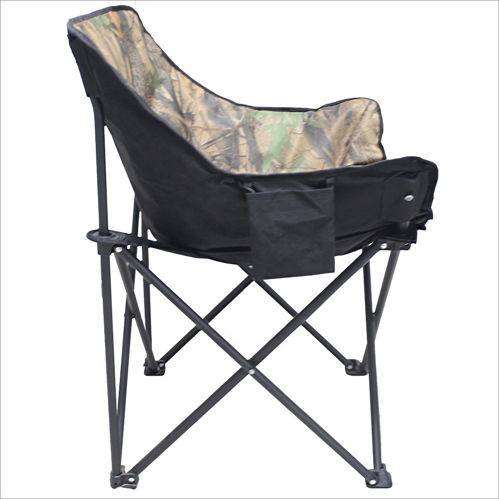 Portable Foldable Camo Heated Chair Outdoor Activities Hunting Fishing Hiking Travel Home Use Lumbar Pillows Seat Cushions Foam