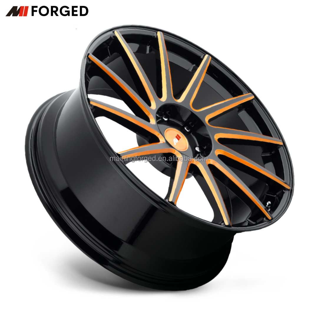 MN Customized Size Wheel Alloy Forged Rims for Nissan 350z 370z 400z Infiniti g35 g37 q40 q50 q60 Passenger Car Wheels