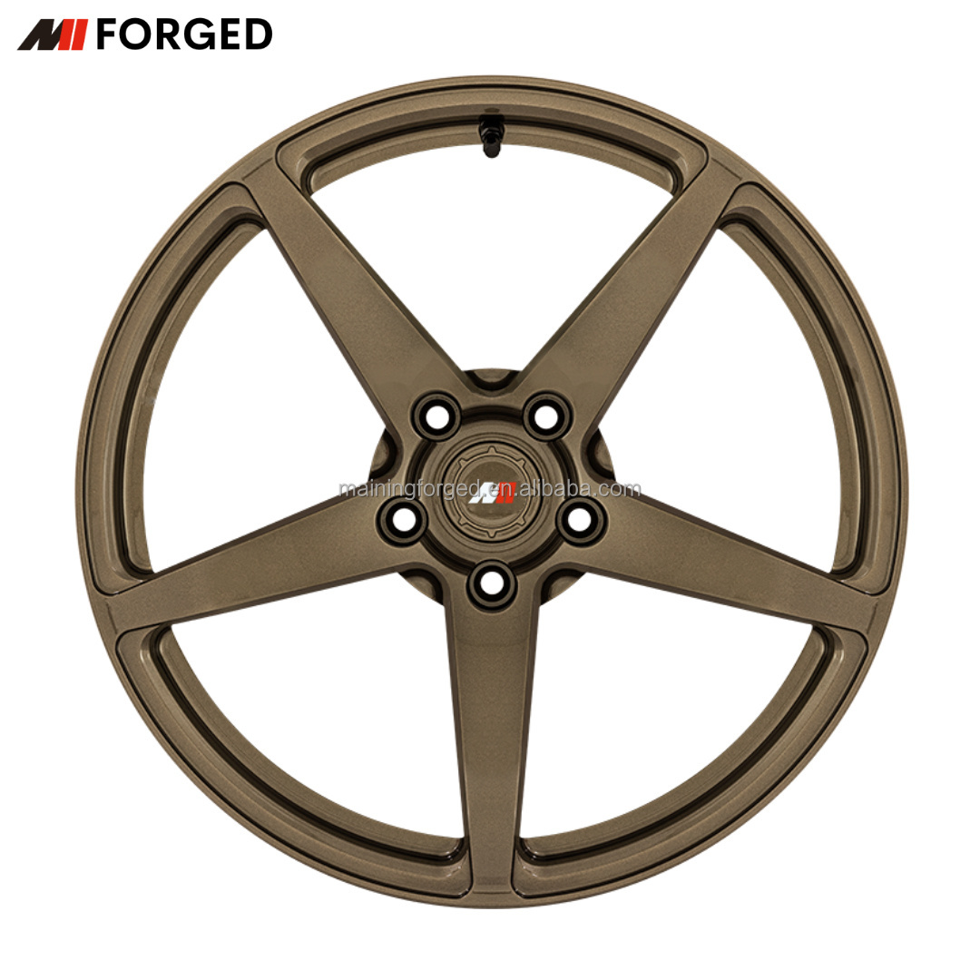 MN Five Star Forged Rims BMW G80 M3 Audi S6 C7 Tesla Model 3 Porsche Cayman Cayenne For BC Forged RS45 Wheels