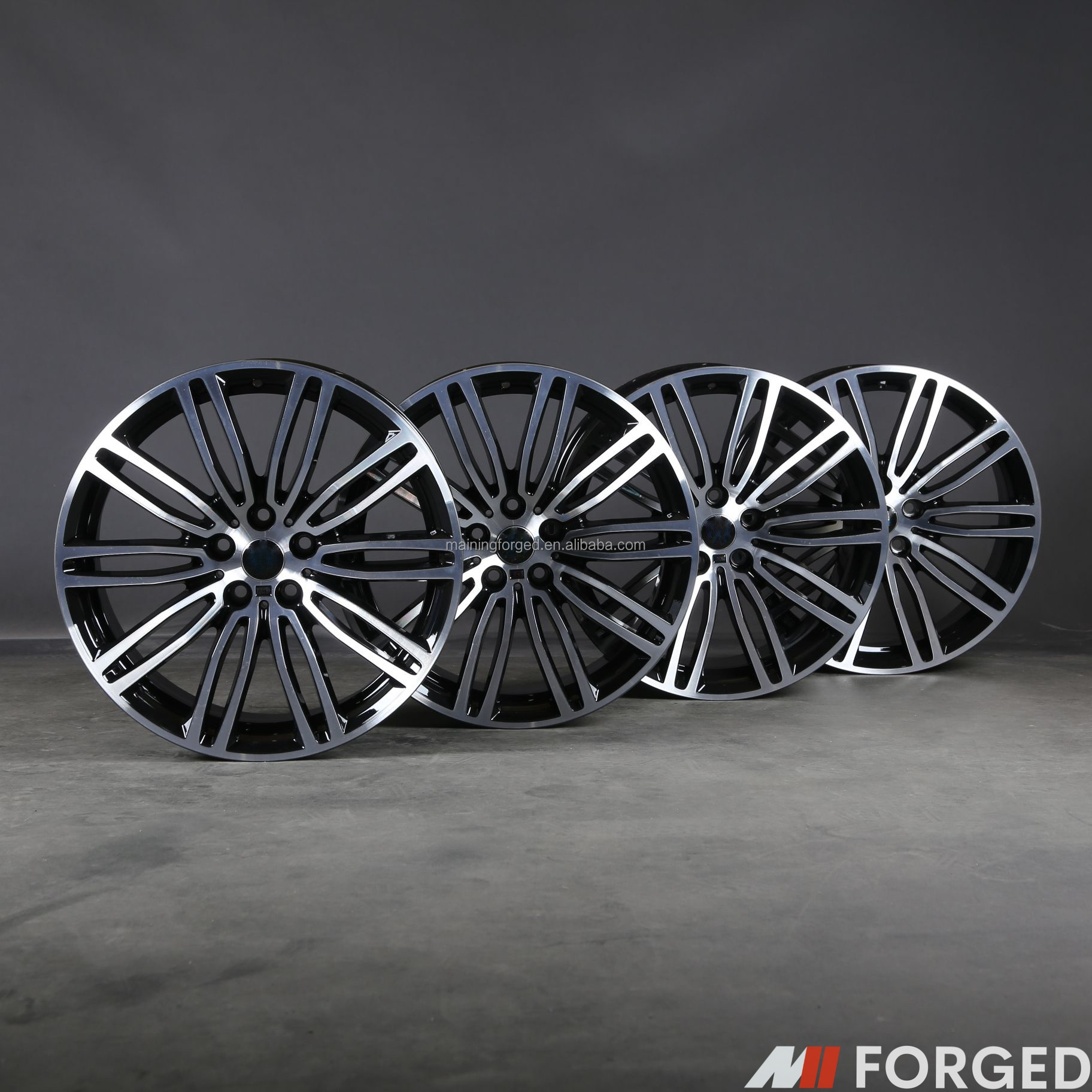 MN Forged 19 Inch Rims Original Design Styling 664M 19x8 +30 19x9 +44 Wheels For BMW 5 Series G30 G31