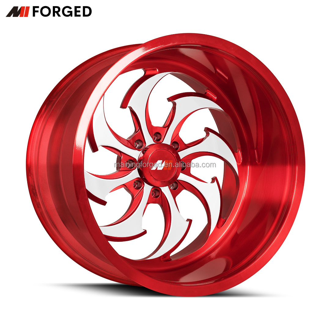 MN Forged 20 21 22 23 24 Inch Deep Dish For Ford F250 Rims Forgiato Wheels