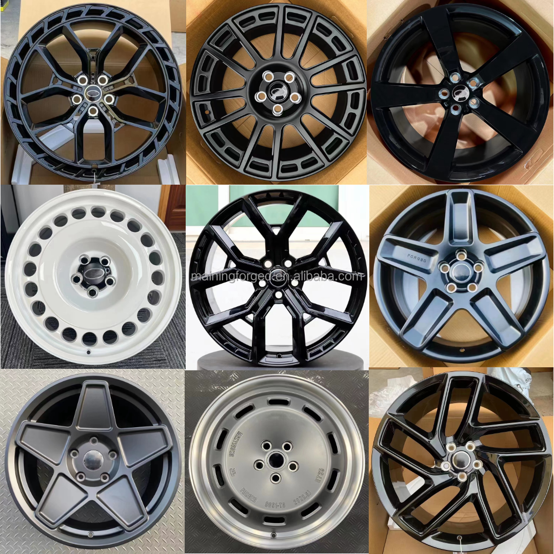 MN 18 19 20 22 5x165.1 5x120 High Strength Durable Alloy Forged Car Rims Wheels Fits Land Rover Defender 1991-2023