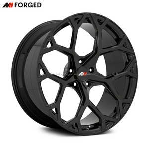 MN 2022 New Design Custom Forged 16 17 18 20 Inch Alloy 5x112 Forging Alloy Car Wheels Mag Wheels