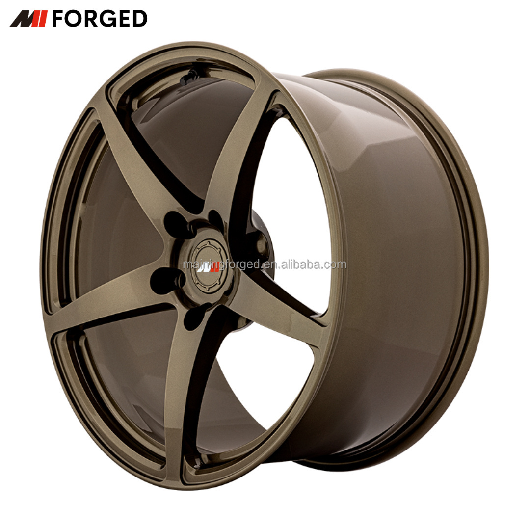 MN Five Star Forged Rims BMW G80 M3 Audi S6 C7 Tesla Model 3 Porsche Cayman Cayenne For BC Forged RS45 Wheels