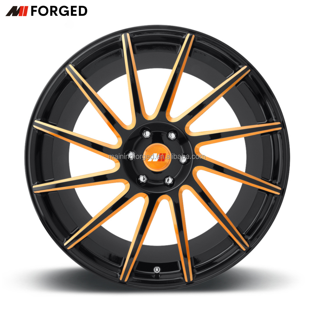 MN Customized Size Wheel Alloy Forged Rims for Nissan 350z 370z 400z Infiniti g35 g37 q40 q50 q60 Passenger Car Wheels