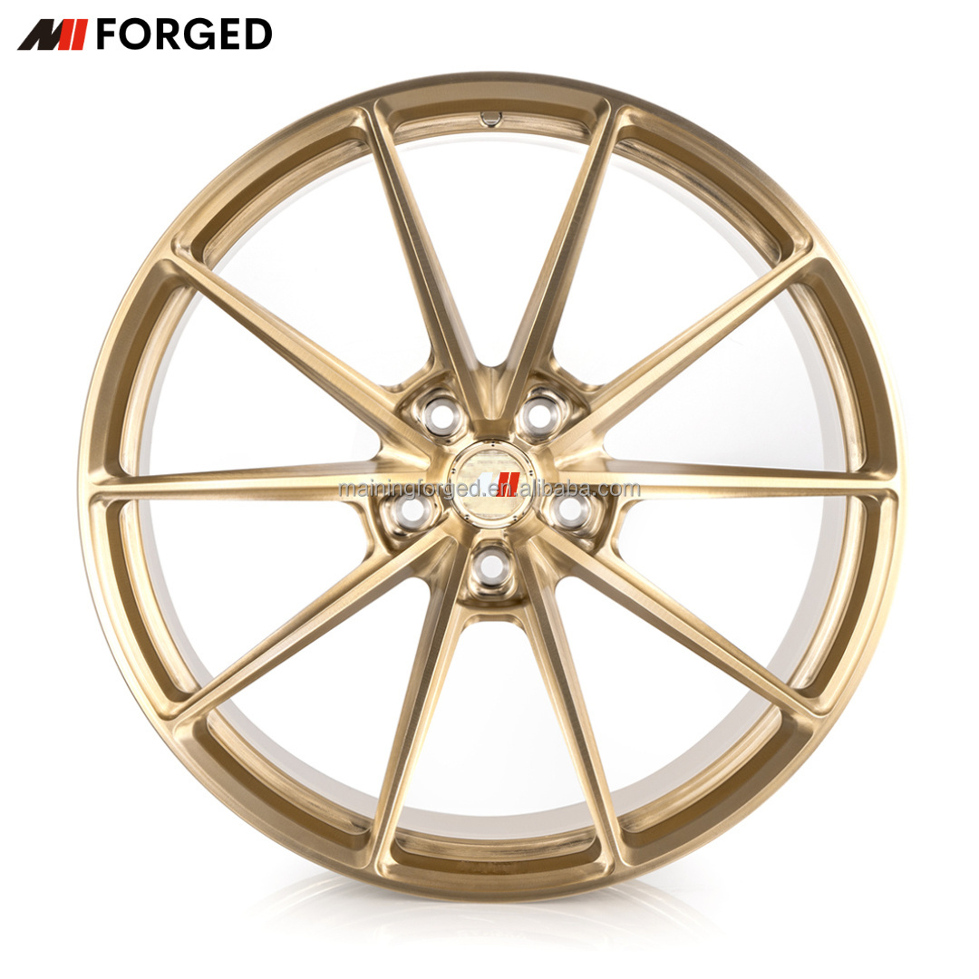 MN Forged Wheels 5x114.3 5x112 For Porsche 911 GT3 GT2 RS Mercedes-AMG GT C BMW M2 M3 M4 Ferrari F8 Spider 458 Italia Rims