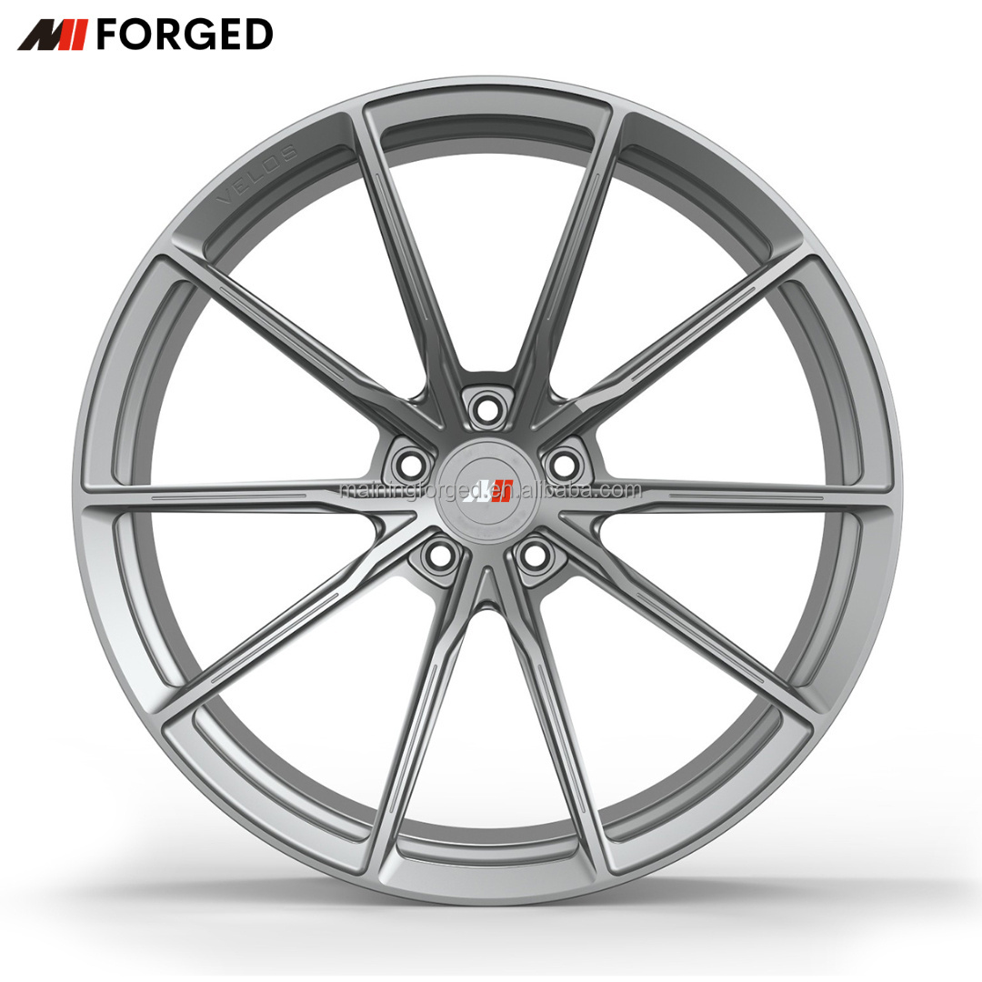 MN Forged For Porsche Taycan Vossen Turbo S 5x130 19 20 21 22 Inch Custom Wheels Black White Alloy Rims