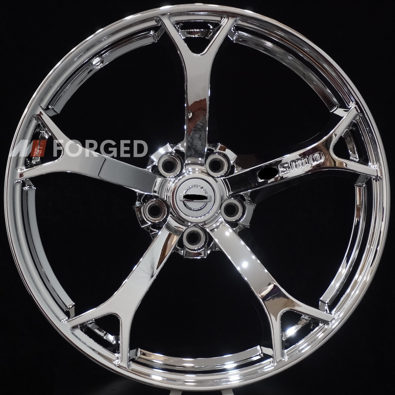 MN Nissan 350z 370z Silver Chrome Nismo V1 Wheels G37 Q50 Forged Rims