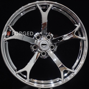 MN Nissan 350z 370z Silver Chrome Nismo V1 Wheels G37 Q50 Forged Rims